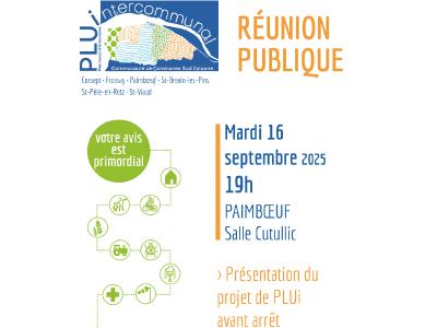 PLUi R�union Publique