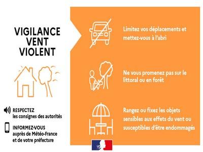 Vigilance vent violent