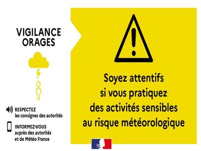 Vigilance orages